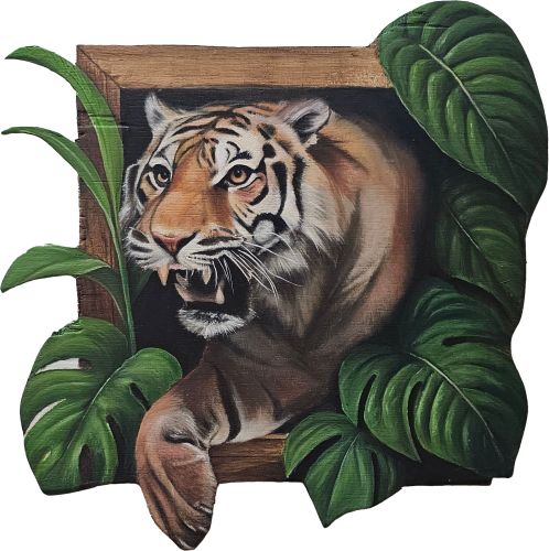 Tiger in a Box (Part 1 of 2)